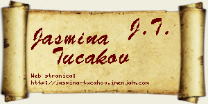 Jasmina Tucakov vizit kartica